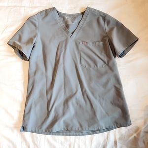 FIGS Caterina One Pocket Dusty Blue sz Lg